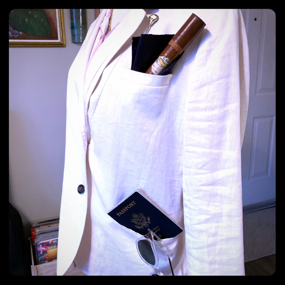 Linen Blazer